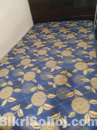 Semi double bed